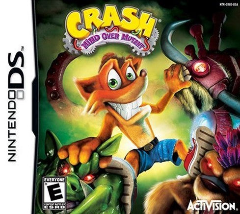 Crash: Mind Over Mutant DS - Video Game - Used - CaveGamers