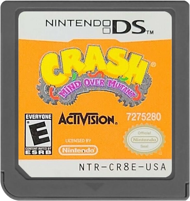 Crash: Mind Over Mutant DS - Video Game - Used - CaveGamers - Image 3