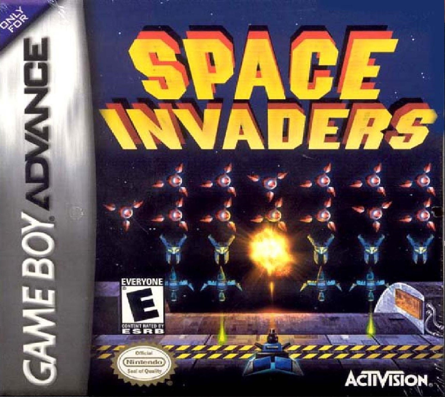 Space Invaders Game Boy Advance - Video Game - Used - CaveGamers