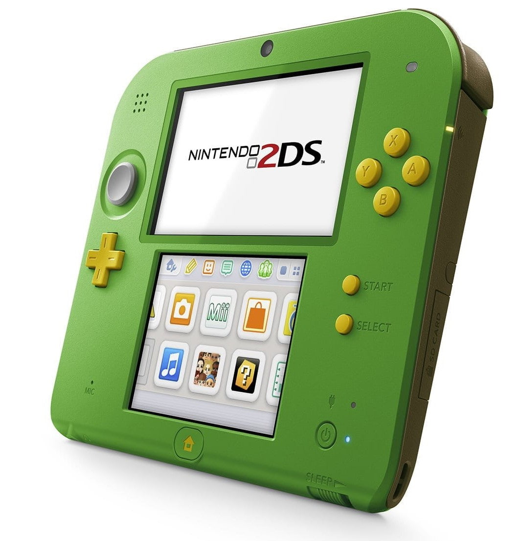 Nintendo 2DS - Legend of Zelda Ocarina of Time Edition 3DS - Video Game System - Used - CaveGamers