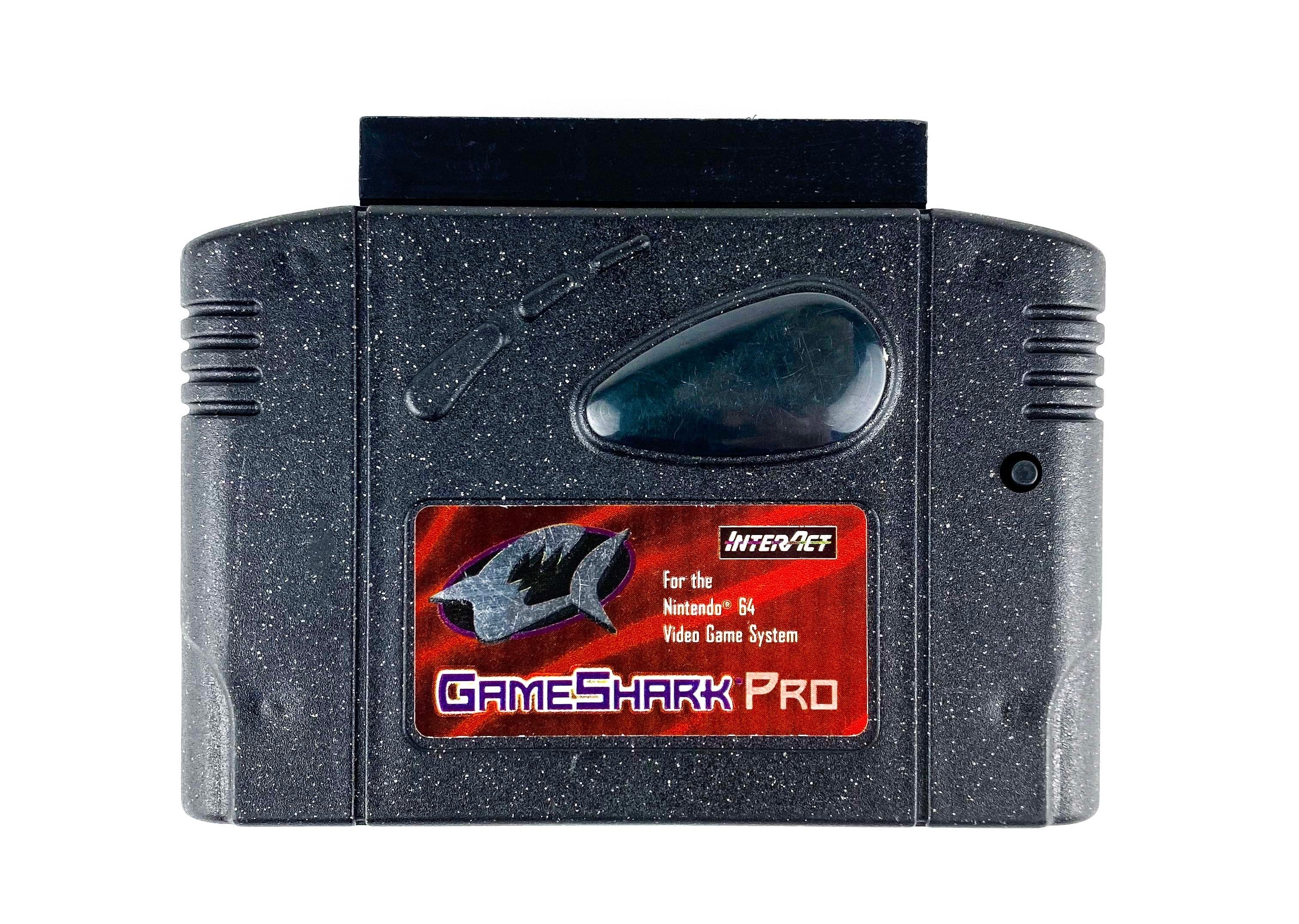 Nintendo 64 Gameshark Pro