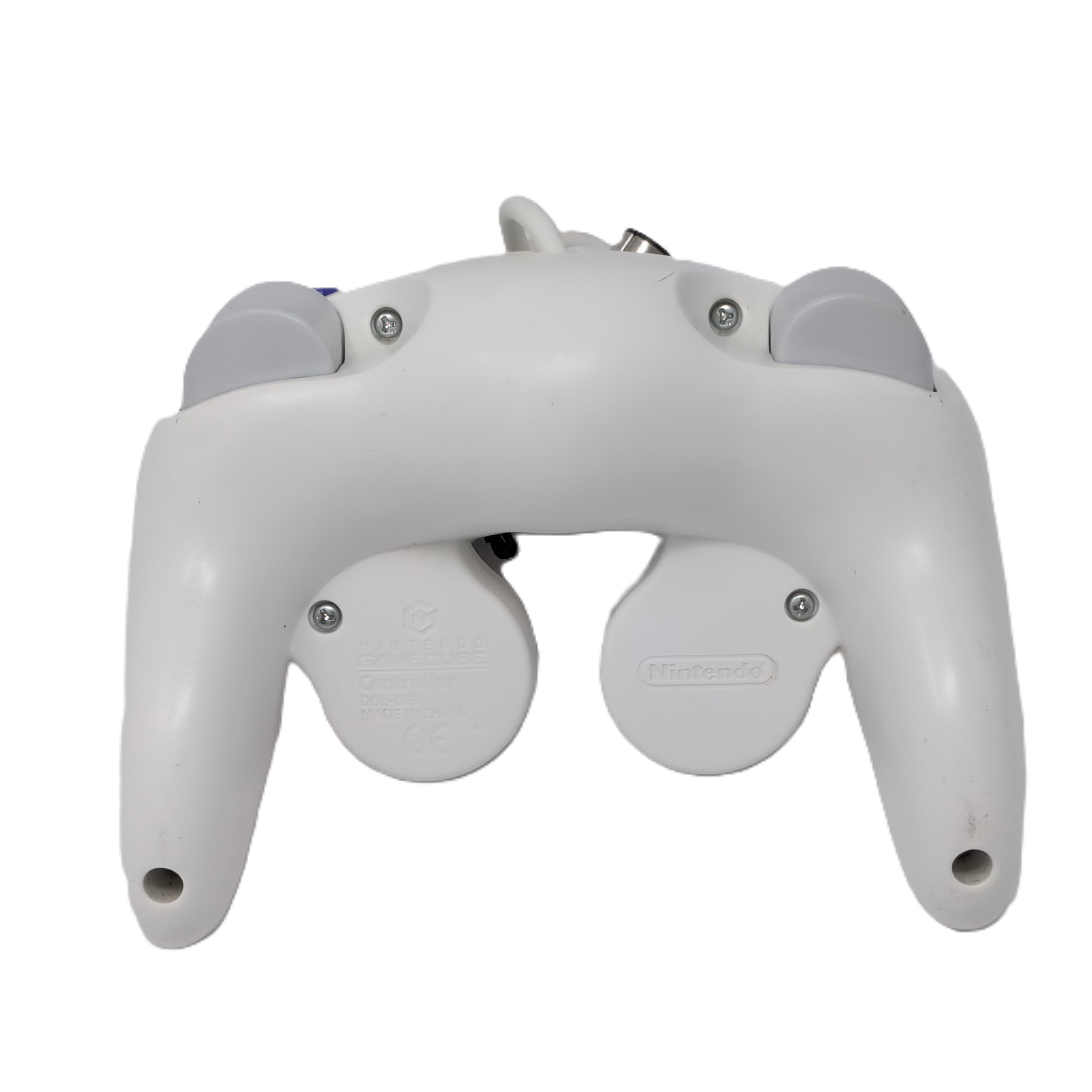 GameCube Controller - White - Video Game Accessory - Used - CaveGamers - Image 2