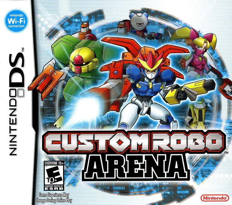 Custom Robo Arena DS - Video Game - Used - CaveGamers