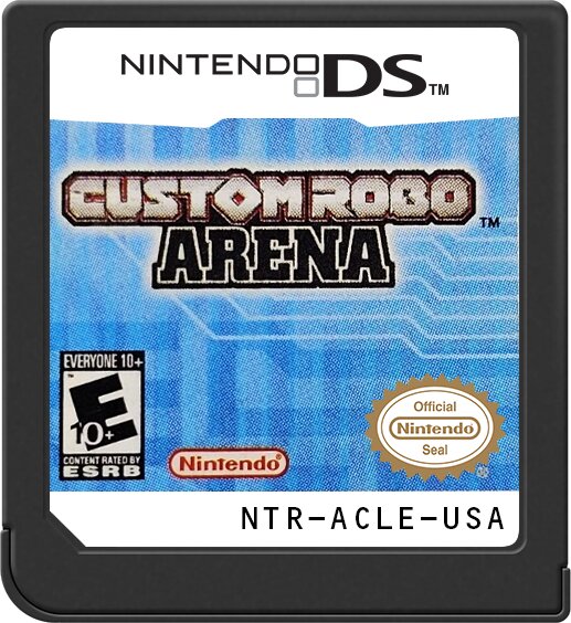 Custom Robo Arena DS - Video Game - Used - CaveGamers - Image 3