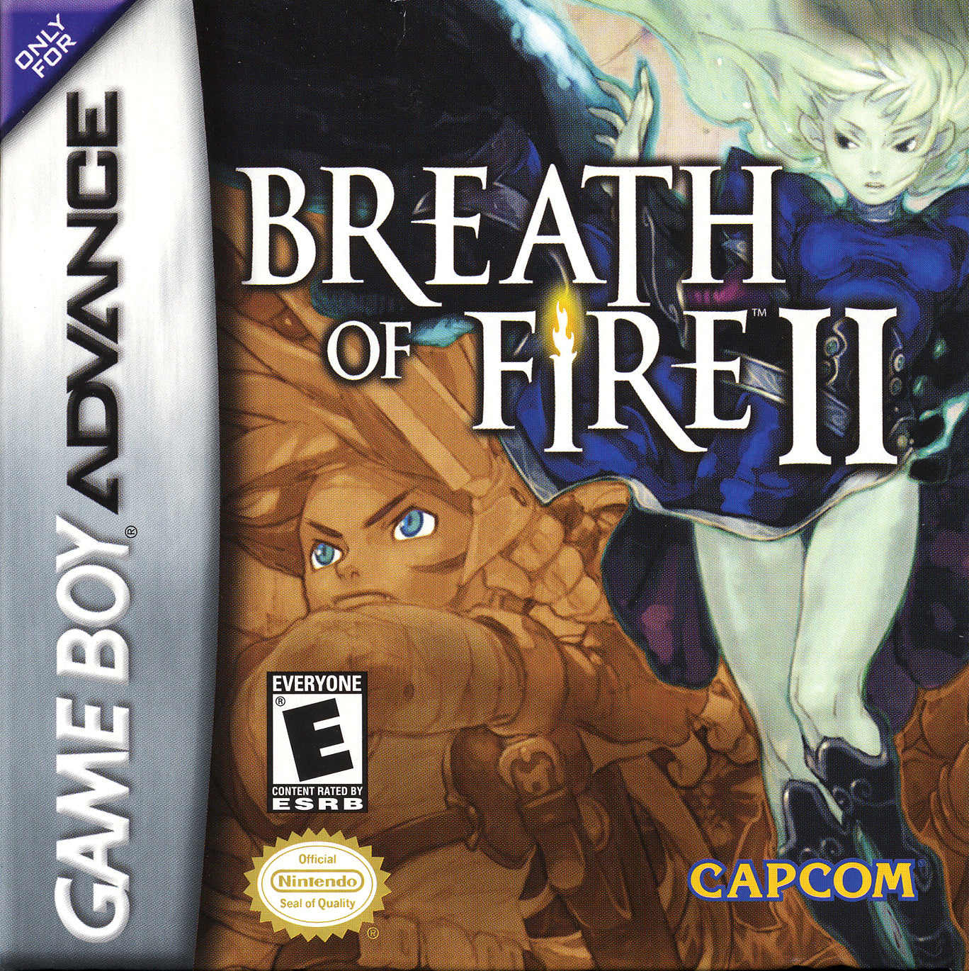Breath of Fire II Game Boy Advance - Video Game - Used - CaveGamers