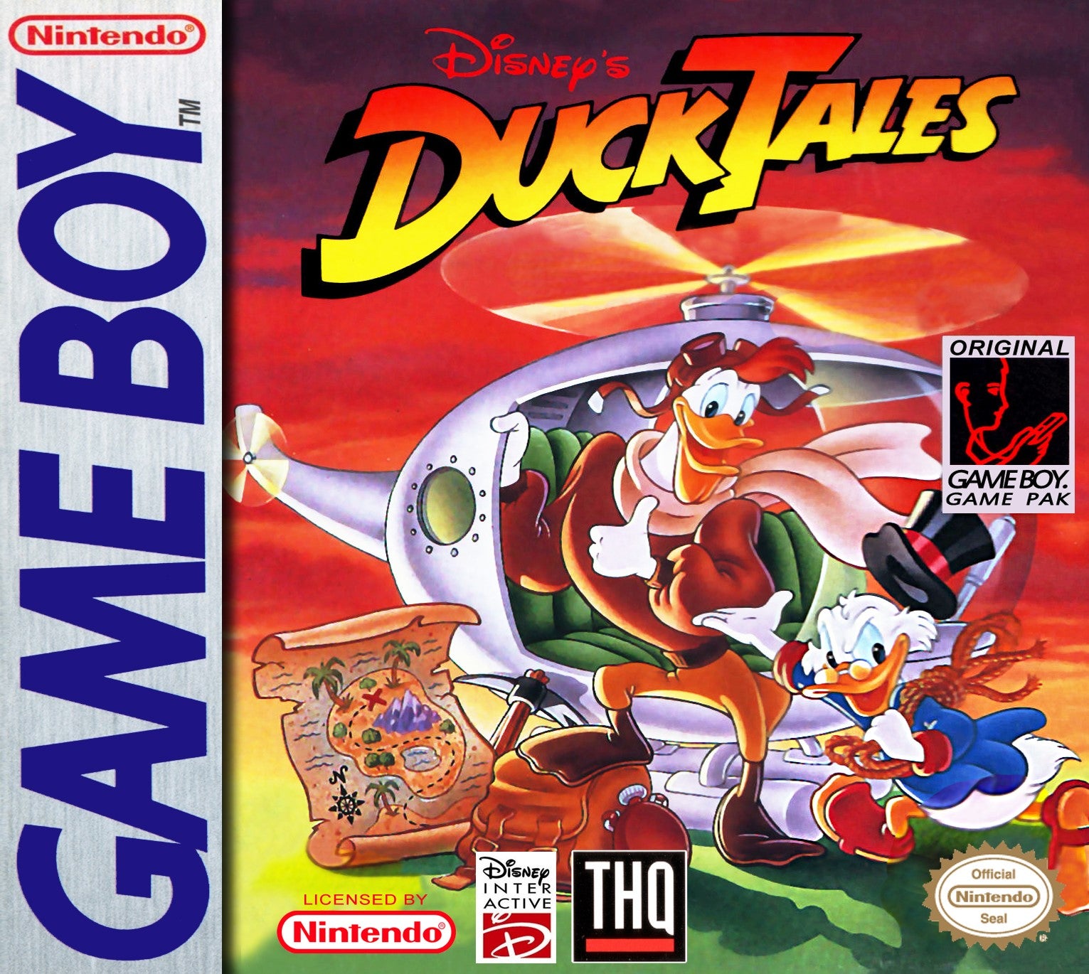Duck Tales Game Boy - Video Game - Used - CaveGamers