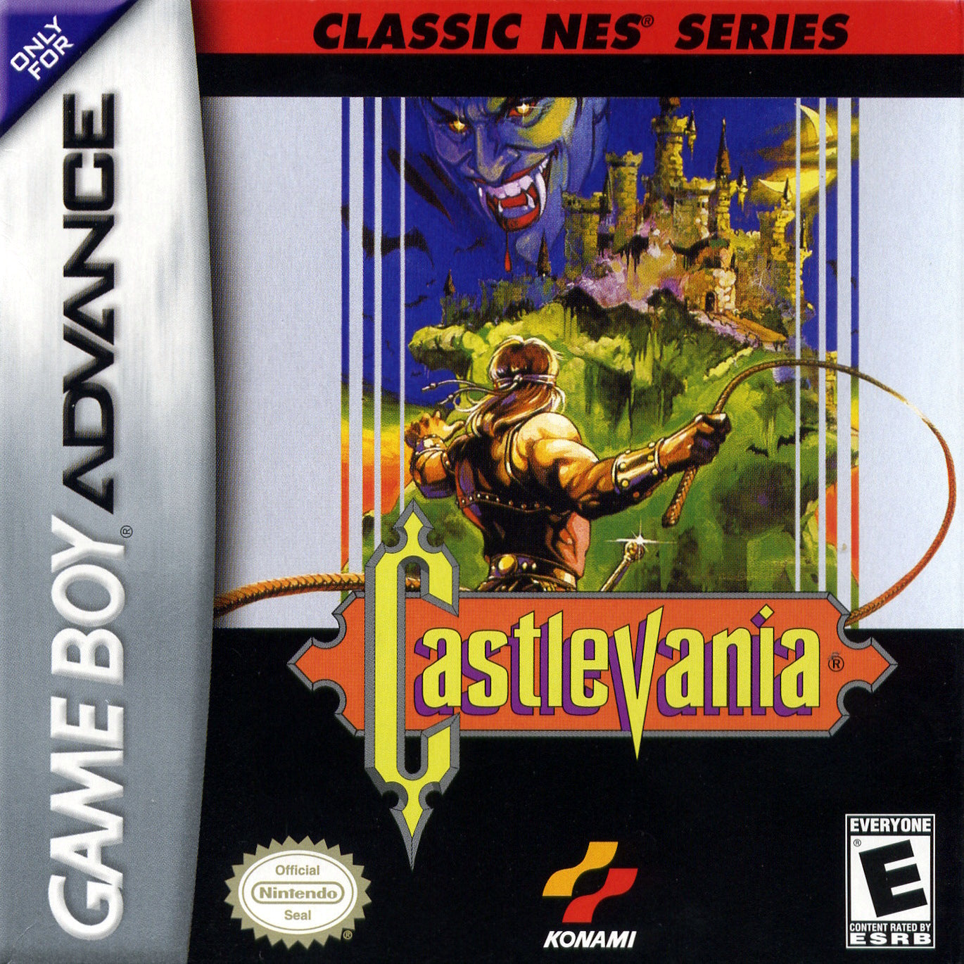 Castlevania: NES Classics Game Boy Advance - Video Game - Used - CaveGamers