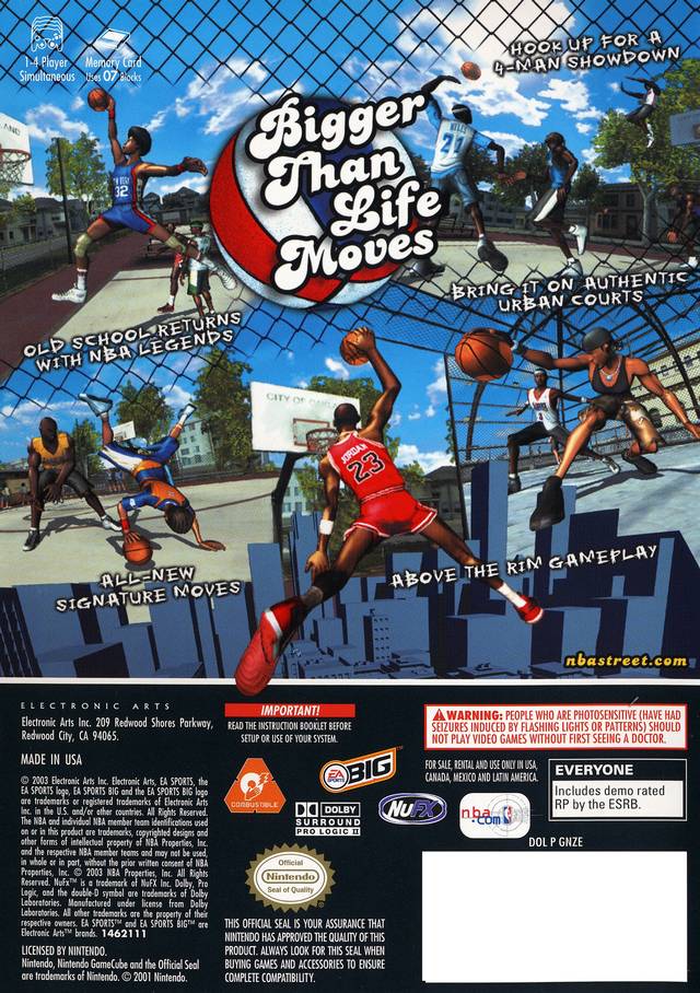 NBA Street Volume 2