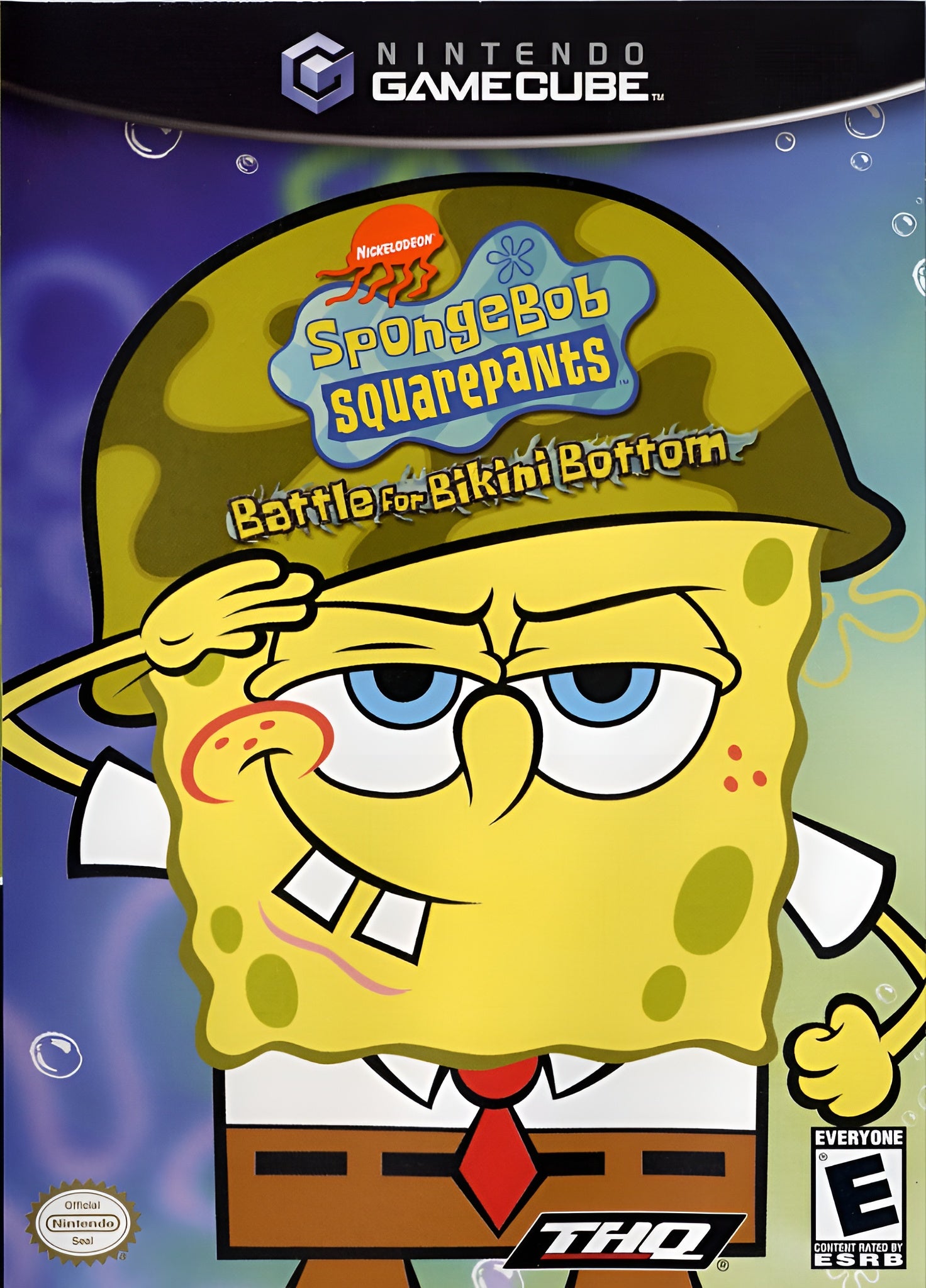 SpongeBob SquarePants: The Battle for Bikini Bottom GameCube - Video Game - Used - CaveGamers