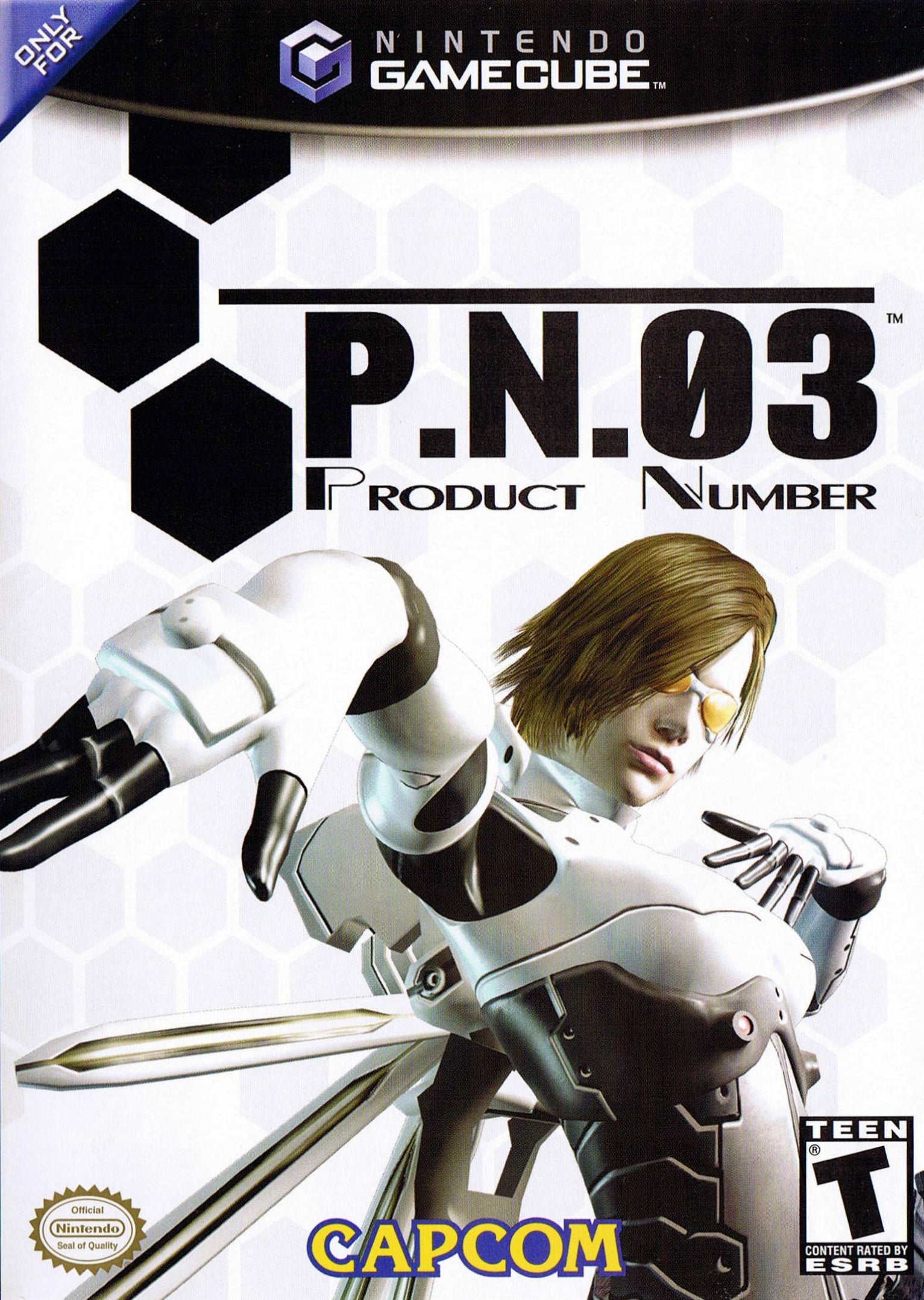 P.N.03 (Product Number 03) GameCube - Video Game - Used - CaveGamers