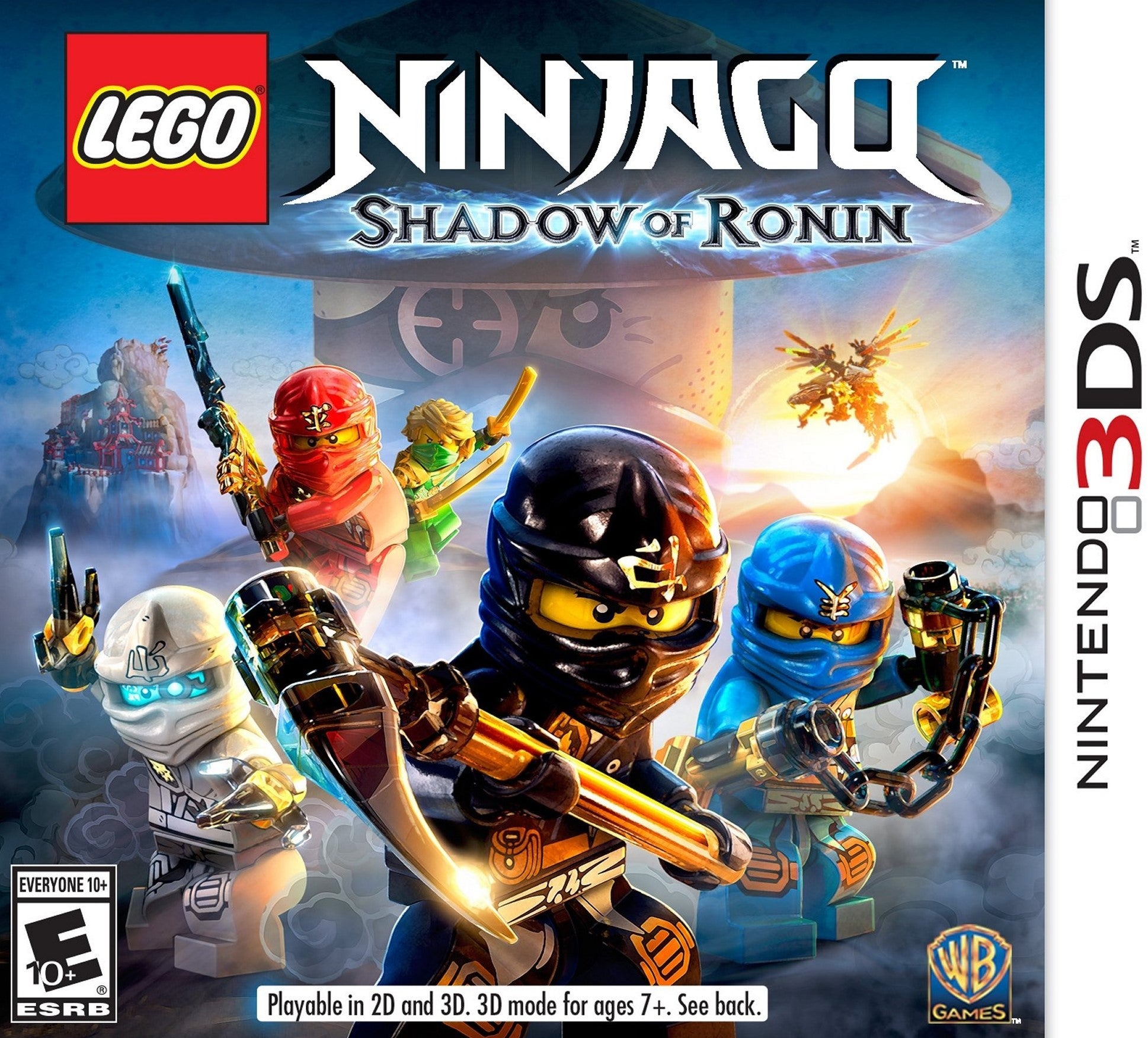 LEGO Ninjago: Shadow of Ronin 3DS - Video Game - Used - CaveGamers