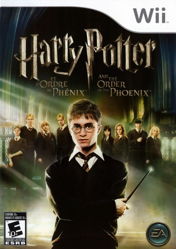 Harry Potter and the Order of the Phoenix Wii - Video Game - Used - CaveGamers