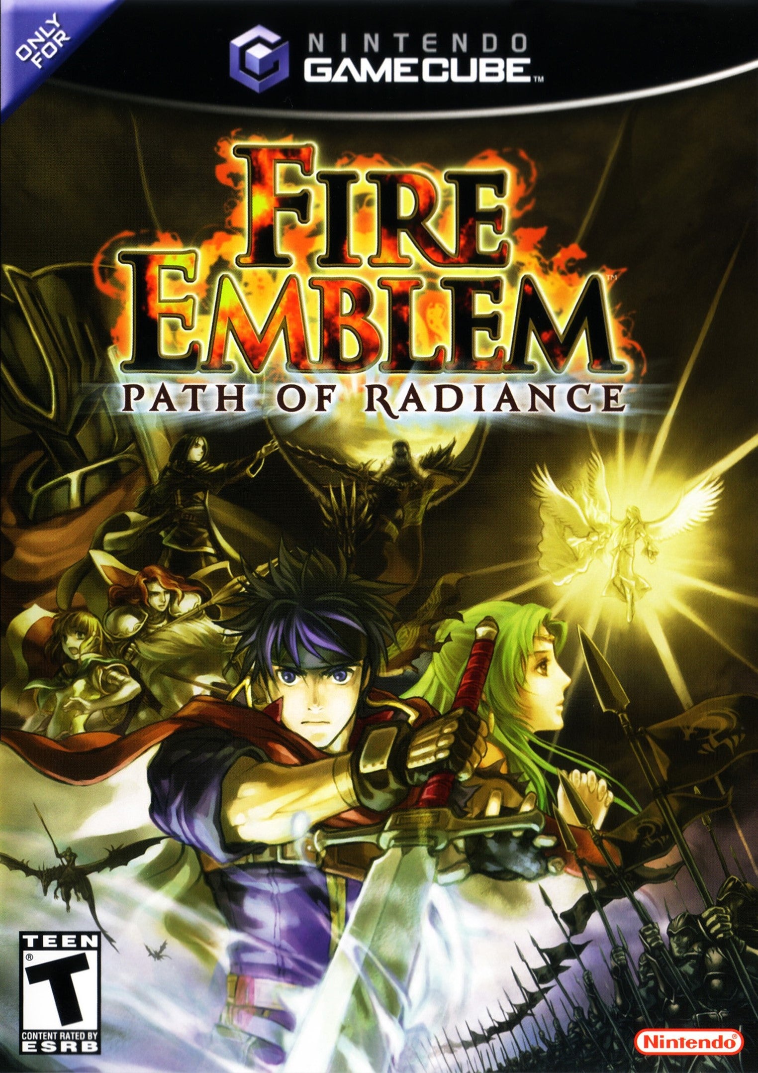 Fire Emblem: Path of Radiance GameCube - Video Game - Used - CaveGamers