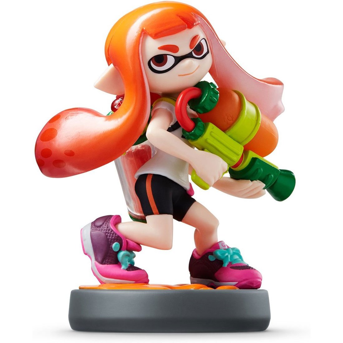 Inkling Girl, Squid, & Boy - Splatoon amiibo
