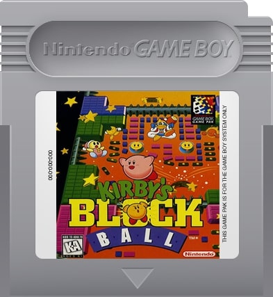 Kirby's Block Ball