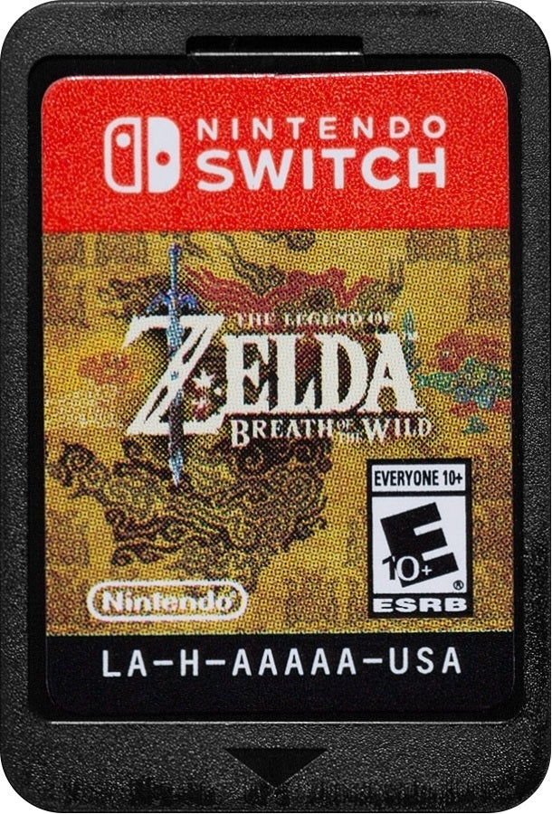 The Legend of Zelda: Breath of the Wild