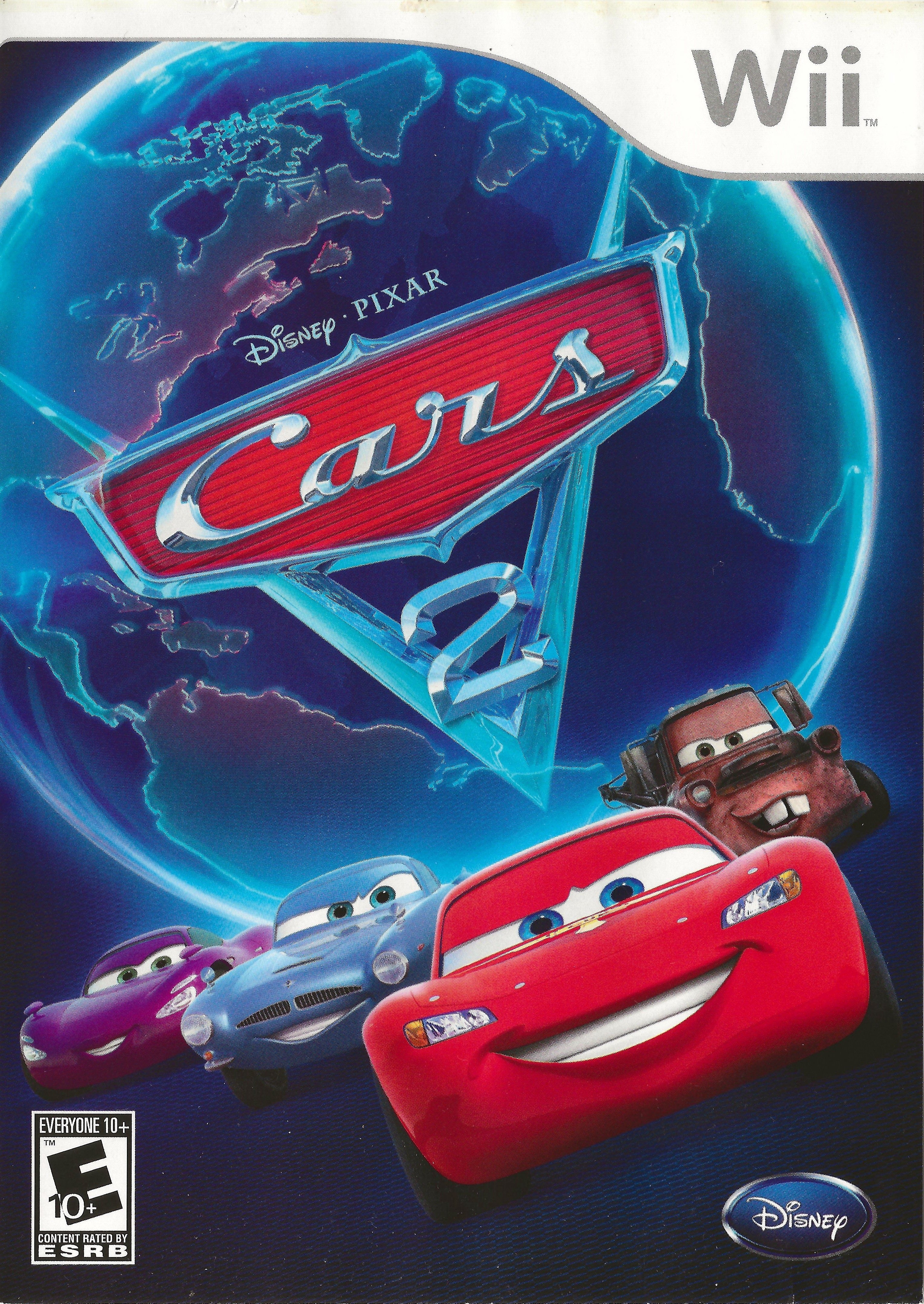 Cars 2: The Video Game Wii - Video Game - Used - CaveGamers
