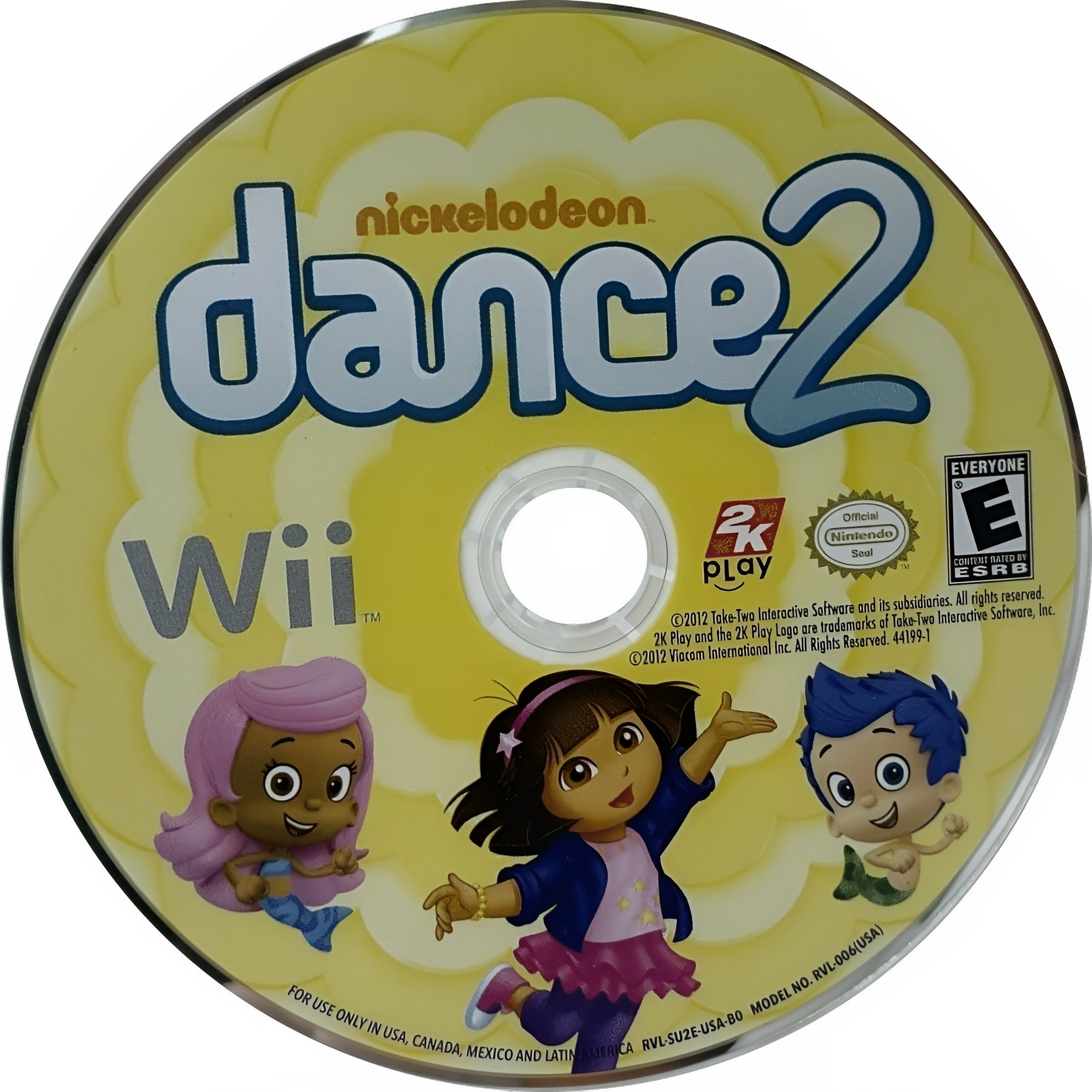 Nickelodeon Dance 2 Wii - Video Game - Used - CaveGamers - Image 3