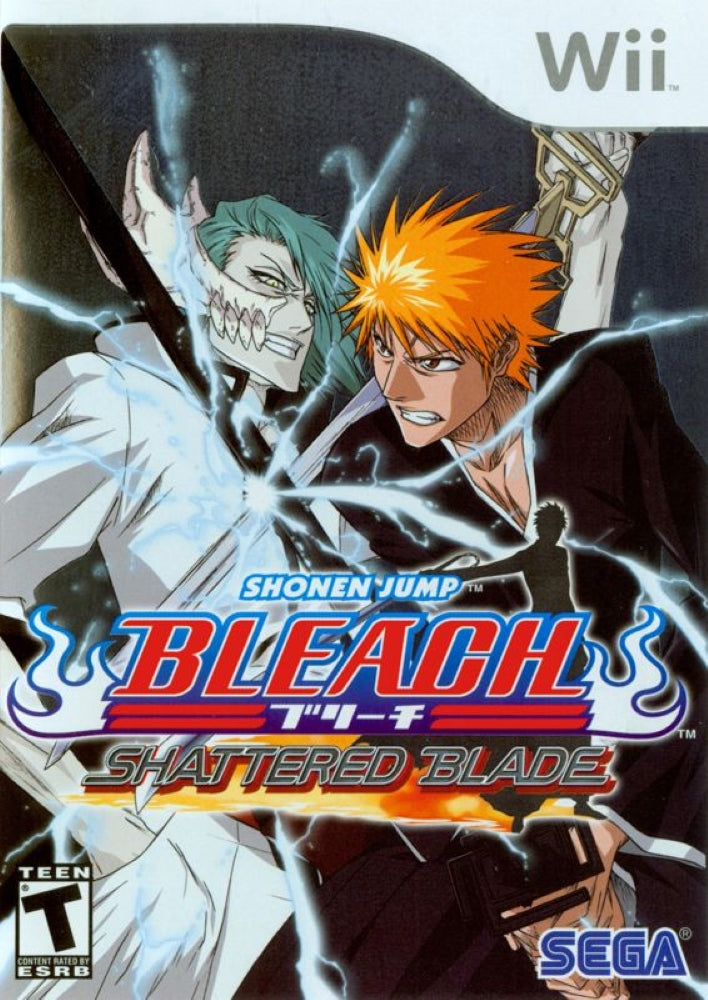 Bleach: Shattered Blade Wii - Video Game - Used - CaveGamers