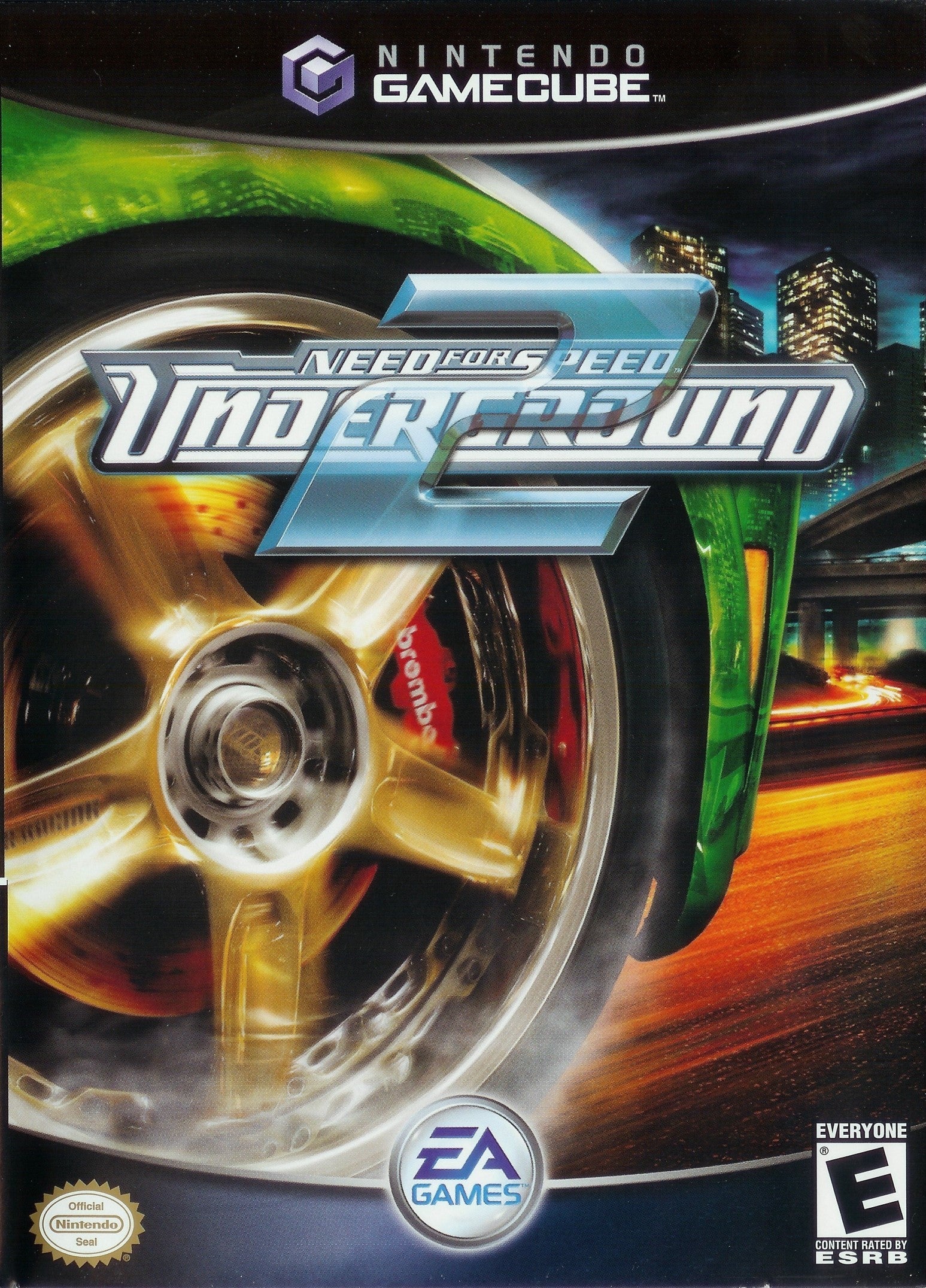 Need for Speed Underground 2 GameCube - Video Game - Used - CaveGamers