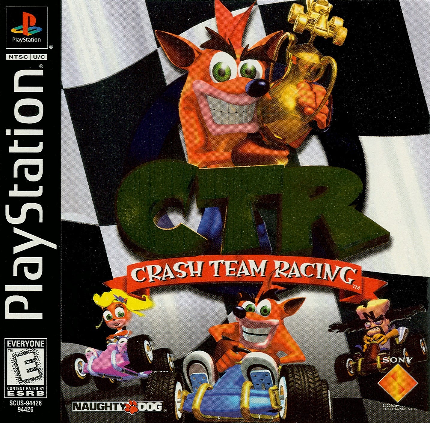 CTR: Crash Team Racing Playstation - Video Game - Used - CaveGamers