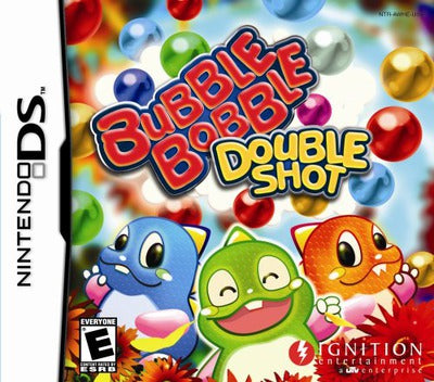 Bubble Bobble: Double Shot DS - Video Game - Used - CaveGamers