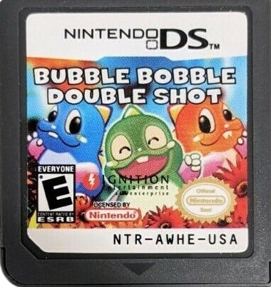 Bubble Bobble: Double Shot