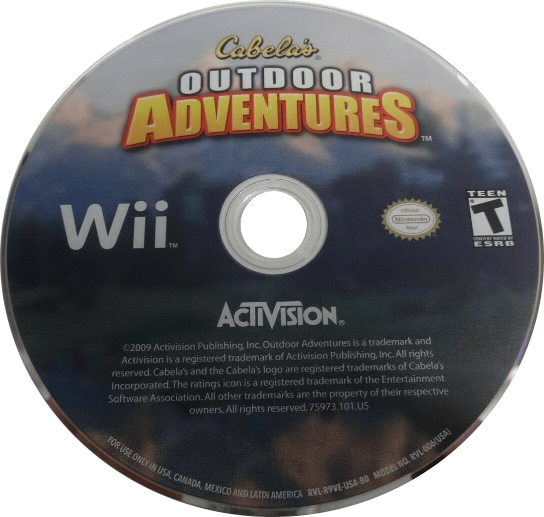 Cabela's Outdoor Adventures