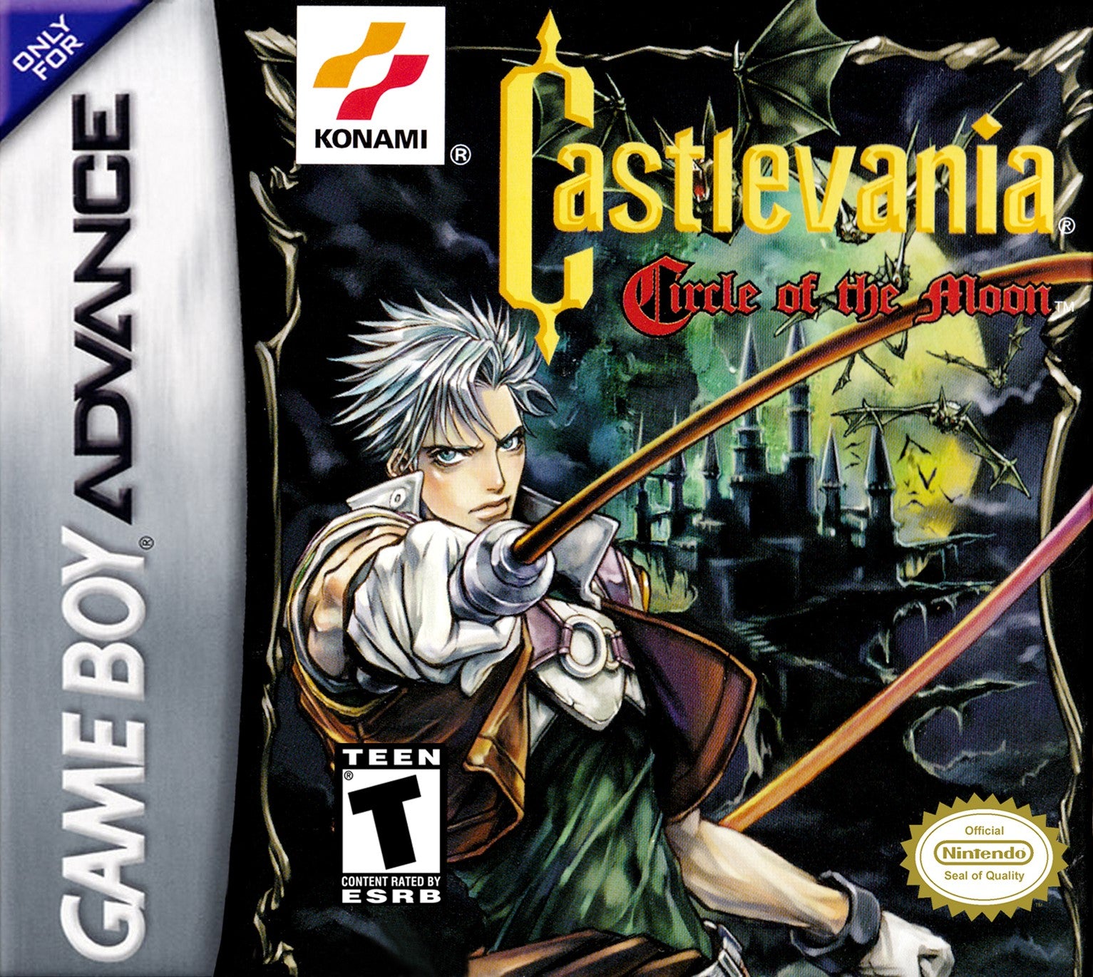 Castlevania: Circle of the Moon Game Boy Advance - Video Game - Used - CaveGamers