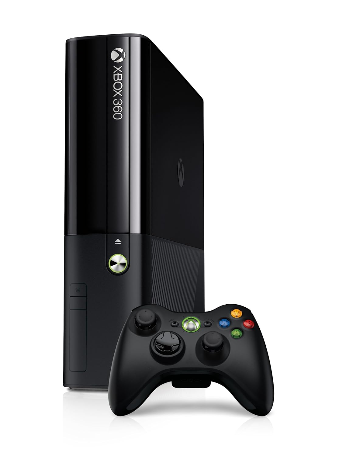 Xbox 360 E Console 250GB - Black - Video Game System - Used - CaveGamers