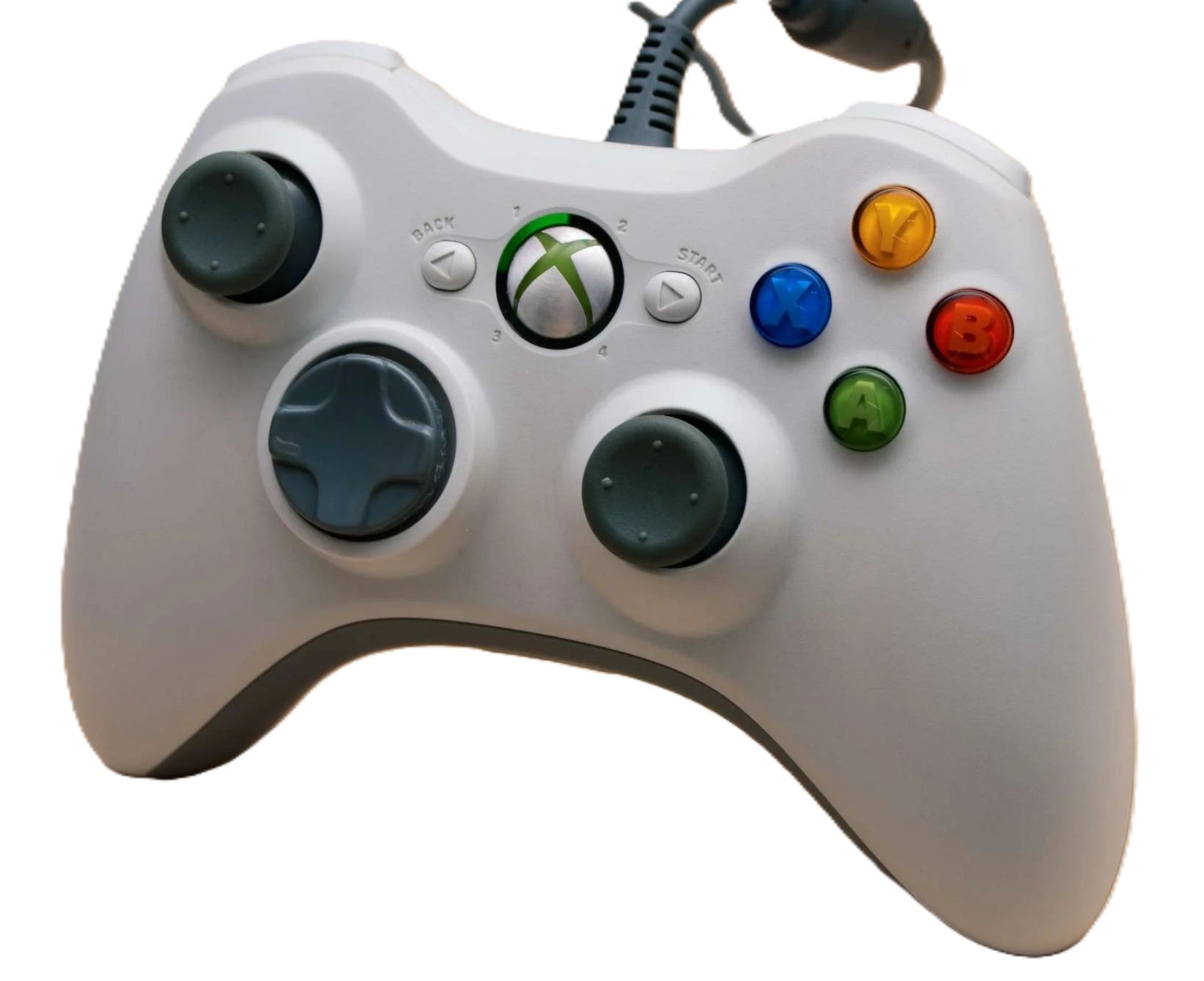 Xbox 360 Wired Controller - White