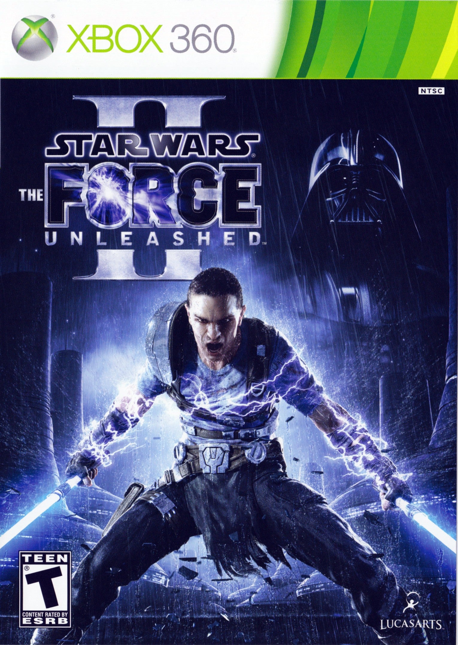 Star Wars: The Force Unleashed II Xbox 360 - Video Game - Used - CaveGamers