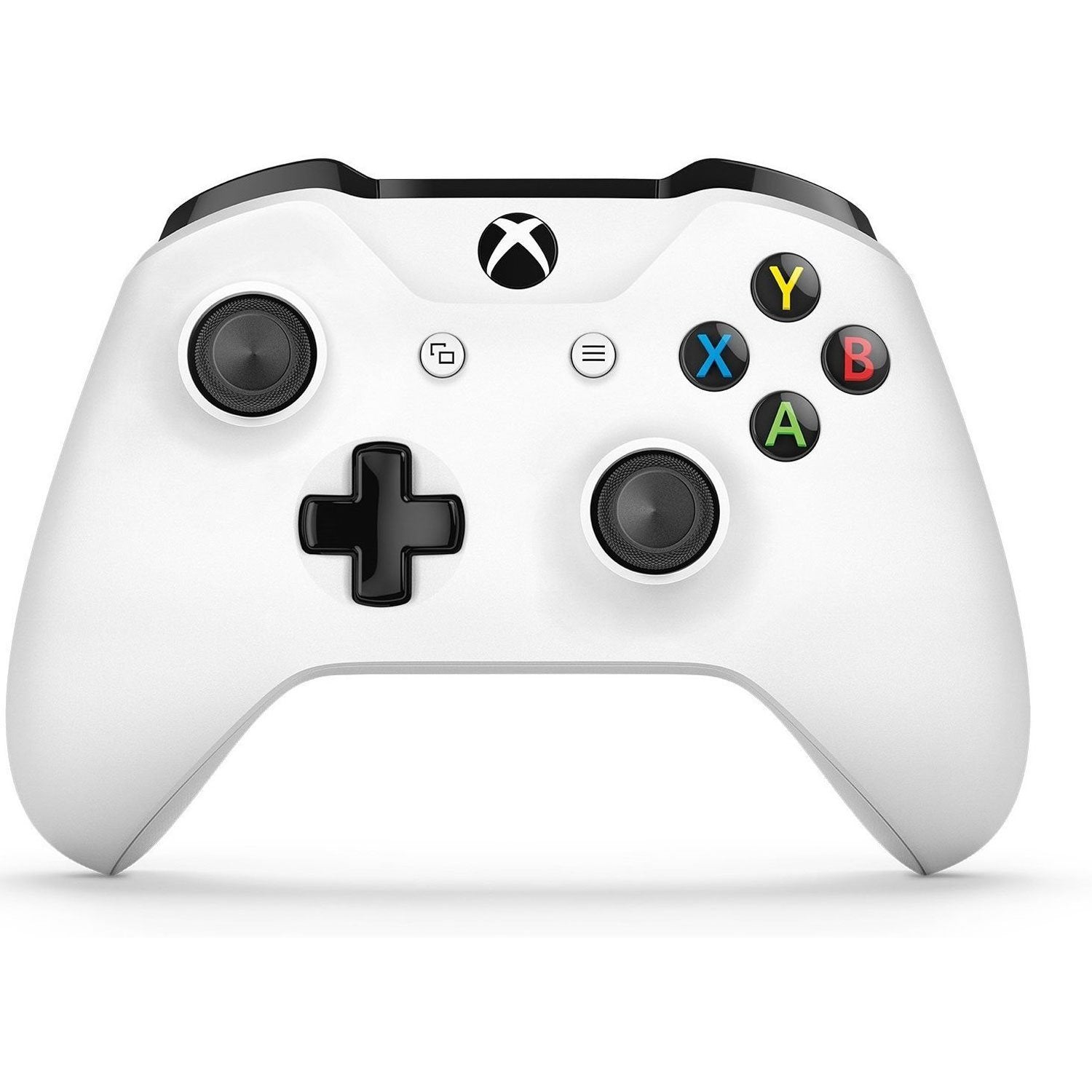 Xbox One Wireless Controller - White - Video Game Accessory - Used - CaveGamers