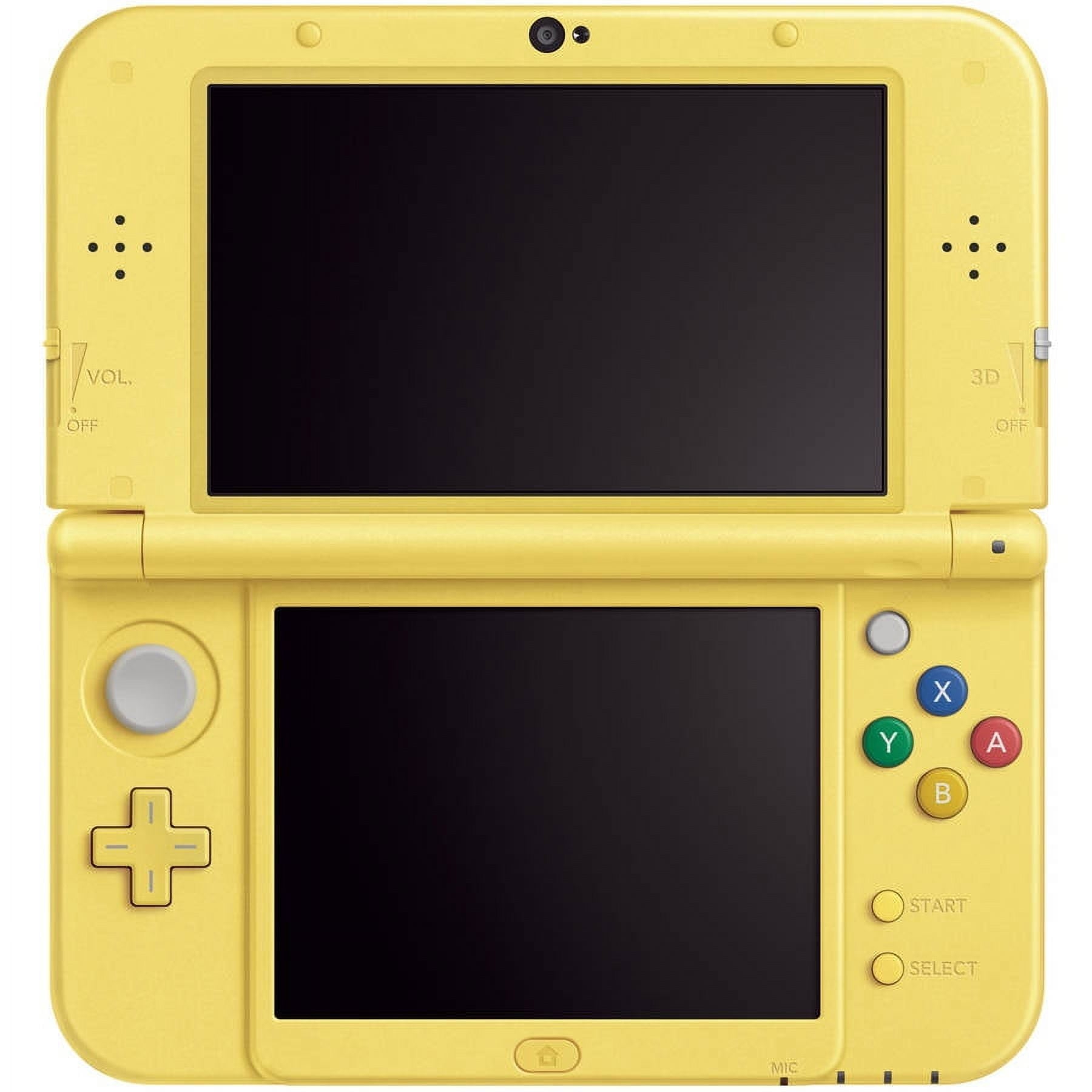 New Nintendo 3DS XL - Pikachu Yellow Edition - Video Game System - Used - CaveGamers - Image 2