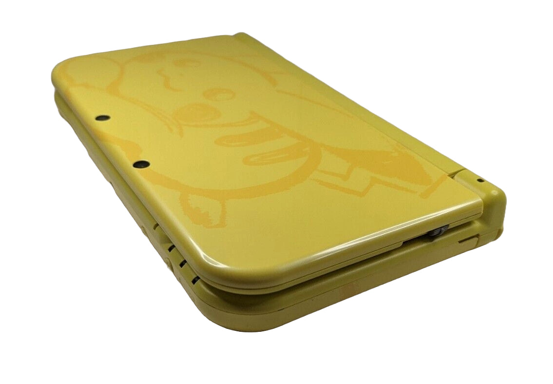New Nintendo 3DS XL - Pikachu Yellow Edition