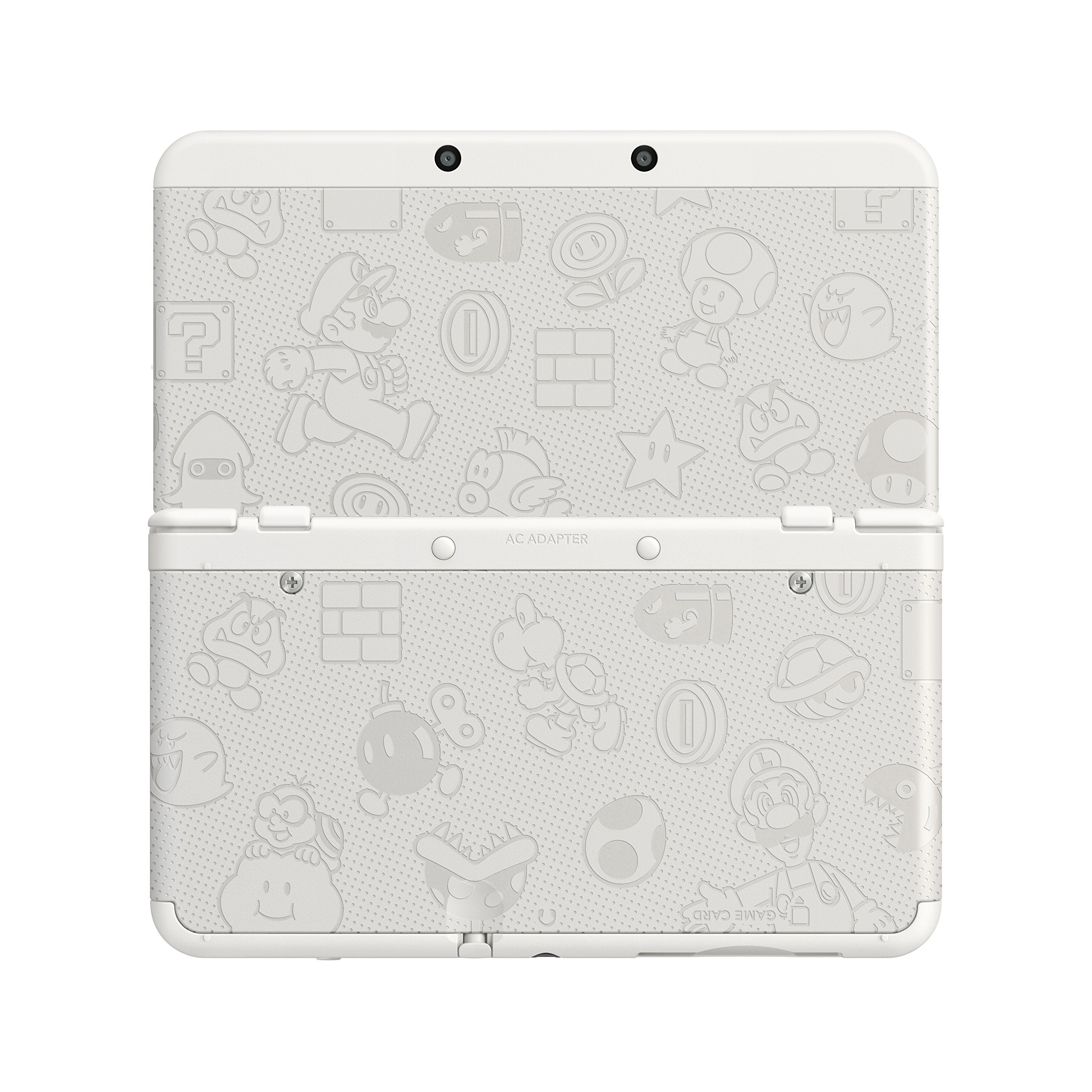 New Nintendo 3DS - Super Mario White Edition - Video Game System - Used - CaveGamers
