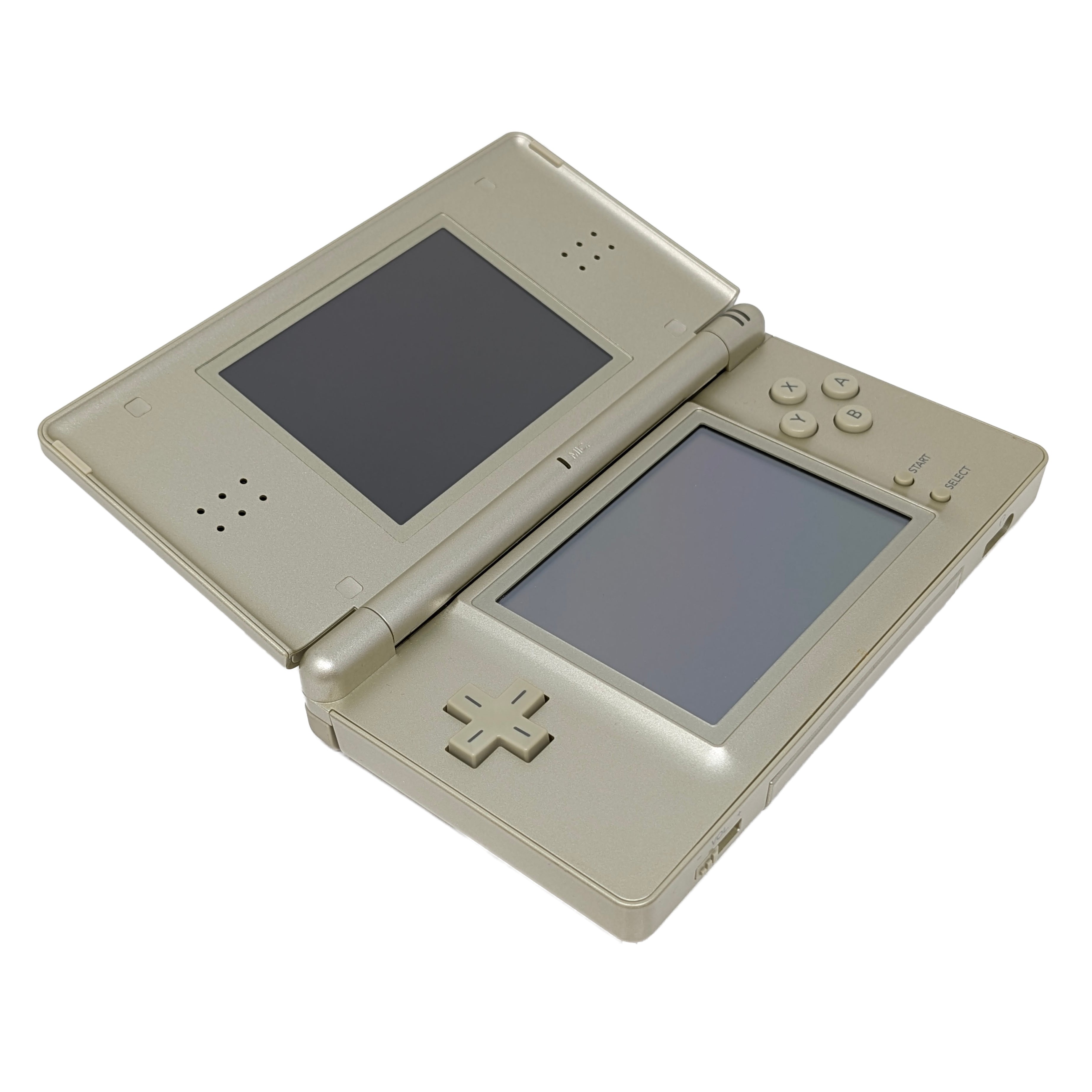 Nintendo DS Lite - Legend of Zelda Gold Triforce - Video Game System - Used - CaveGamers - Image 5