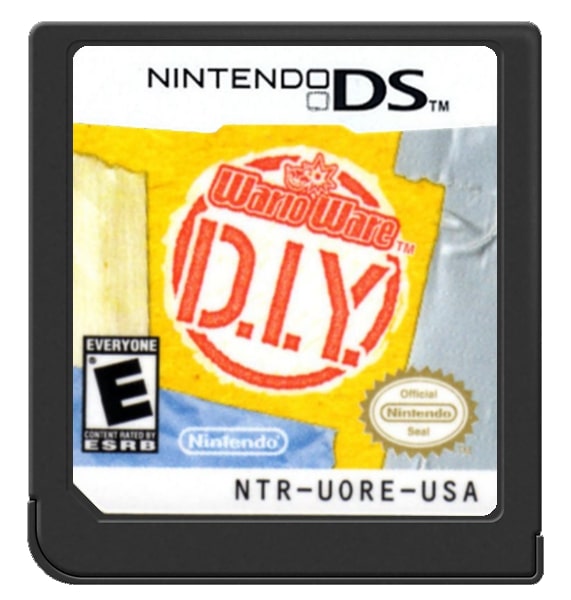 WarioWare D.I.Y. DS - Video Game - Used - CaveGamers - Image 3