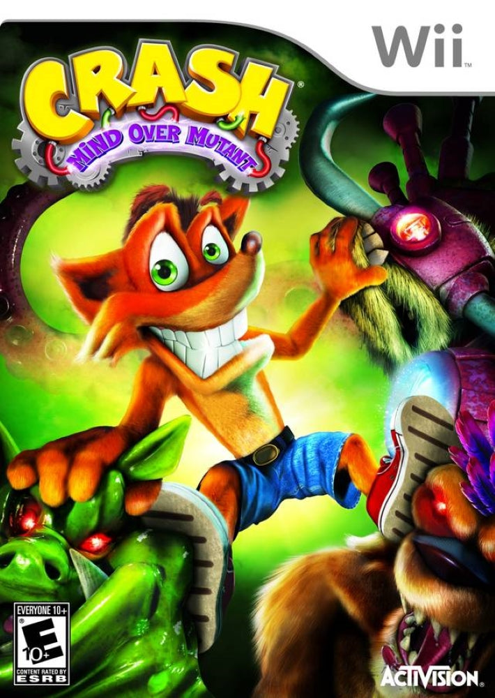 Crash: Mind Over Mutant Wii - Video Game - Used - CaveGamers
