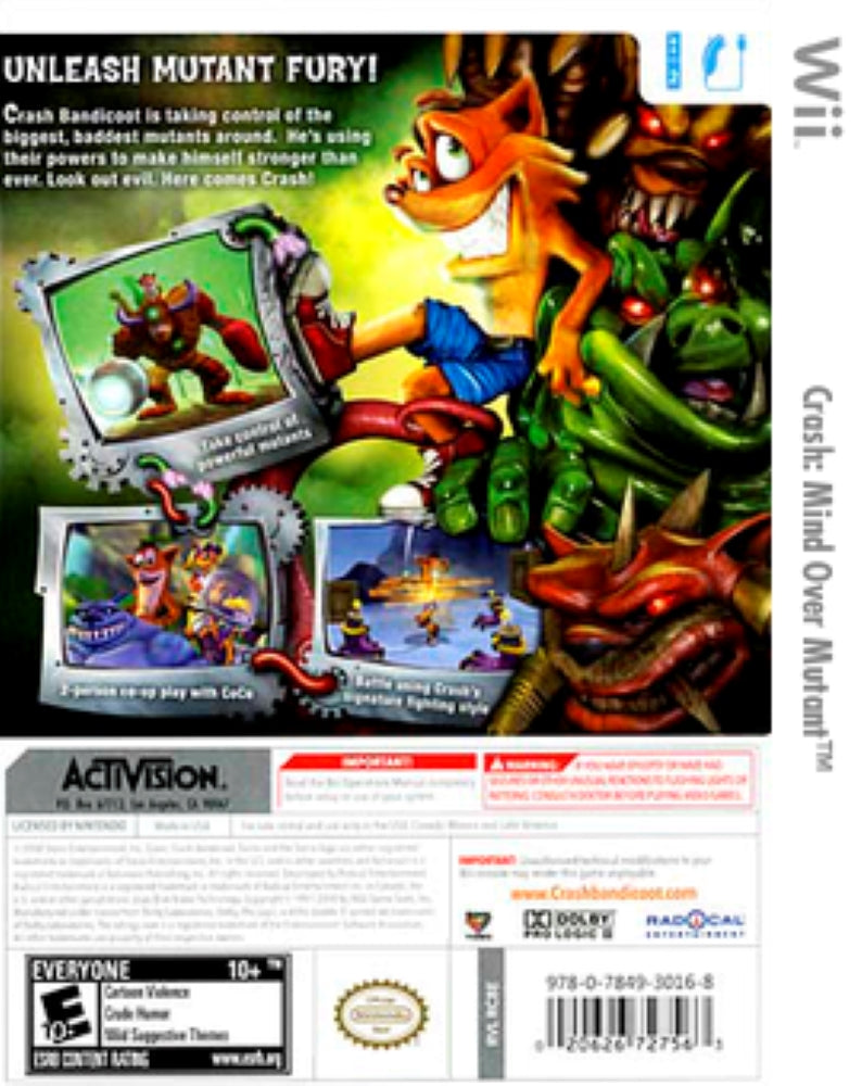 Crash: Mind Over Mutant