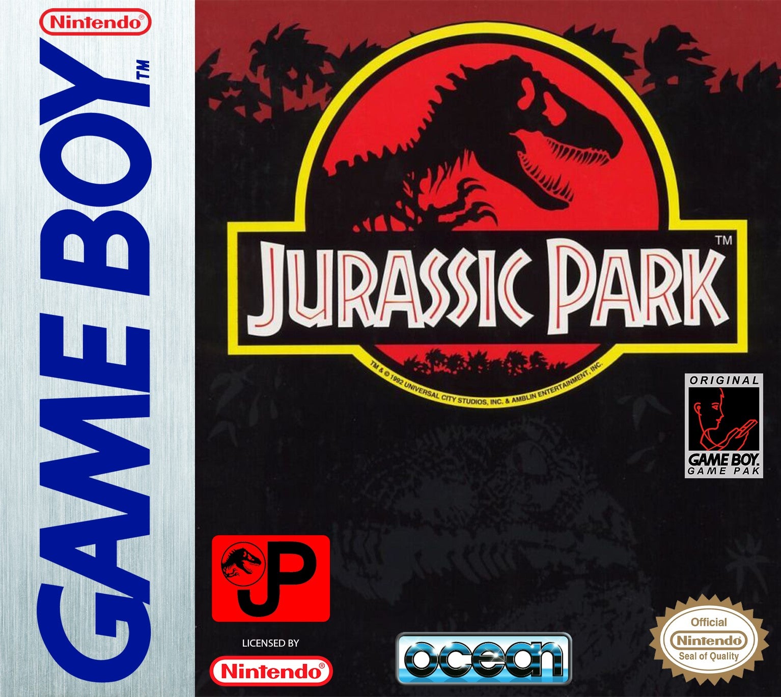 Jurassic Park Game Boy - Video Game - Used - CaveGamers