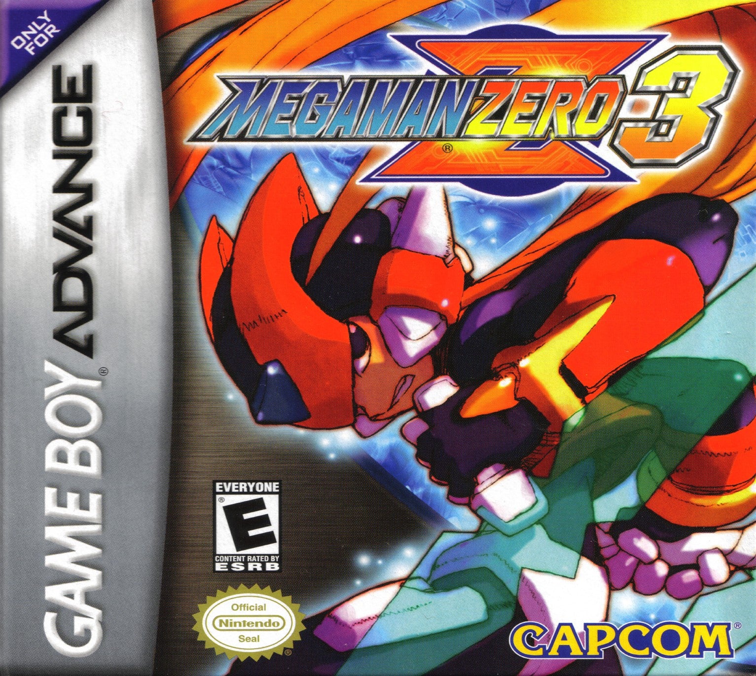 Mega Man Zero 3 Game Boy Advance - Video Game - Used - CaveGamers