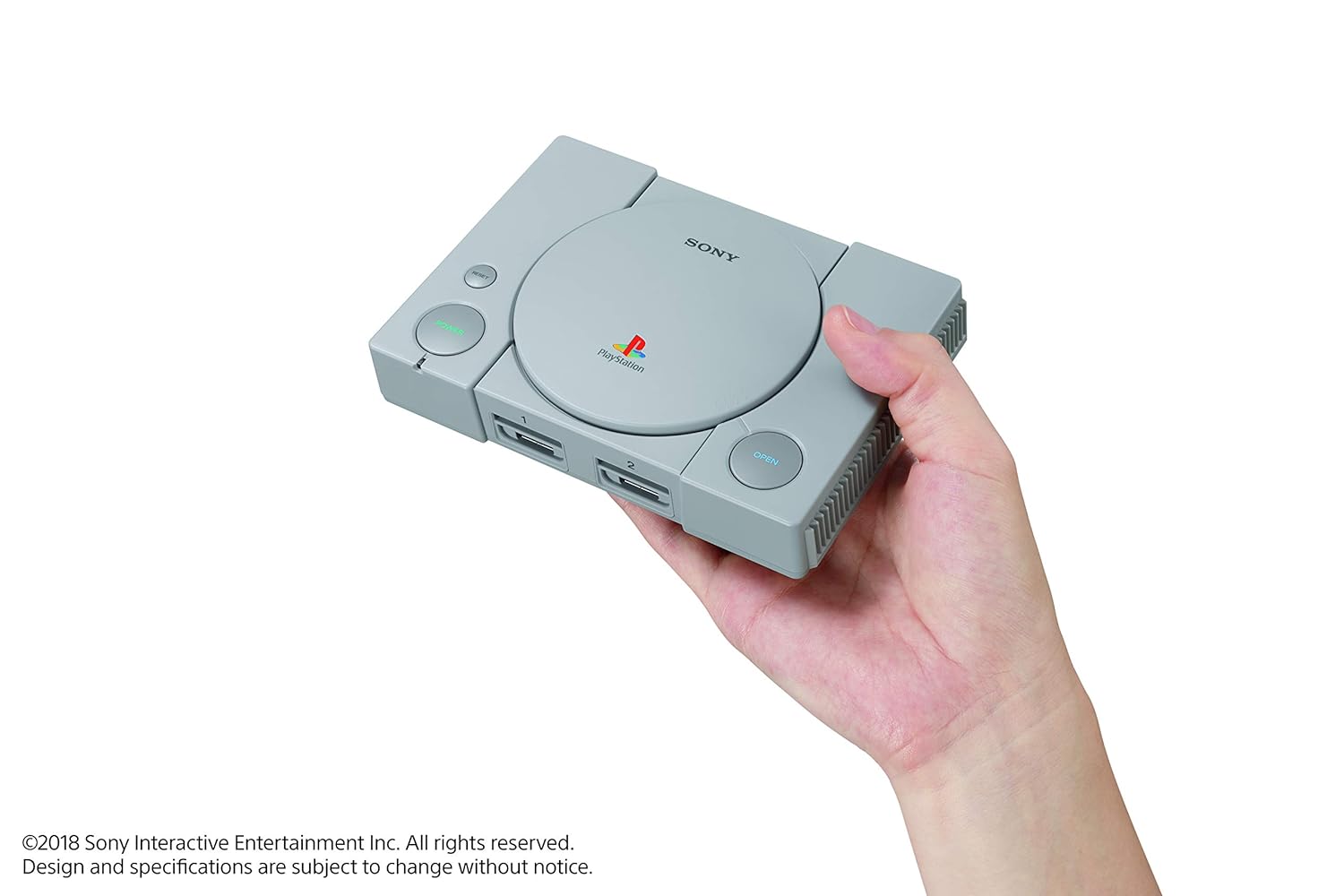 PlayStation Classic - Video Game System - New - CaveGamers - Image 3