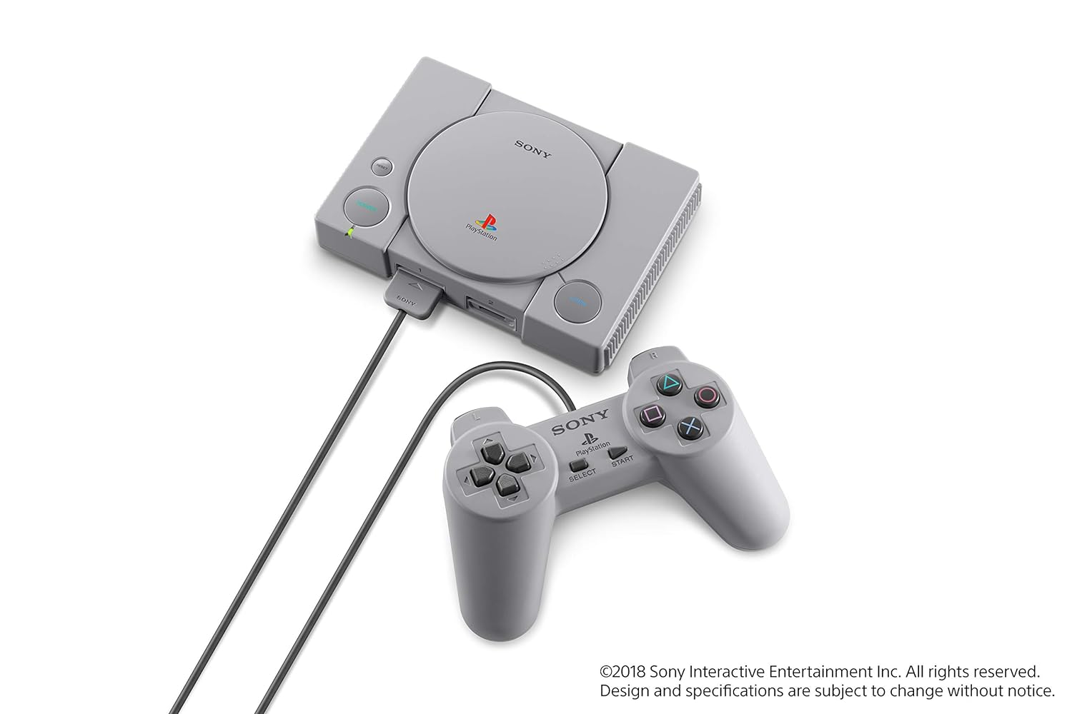 PlayStation Classic - Video Game System - New - CaveGamers - Image 4