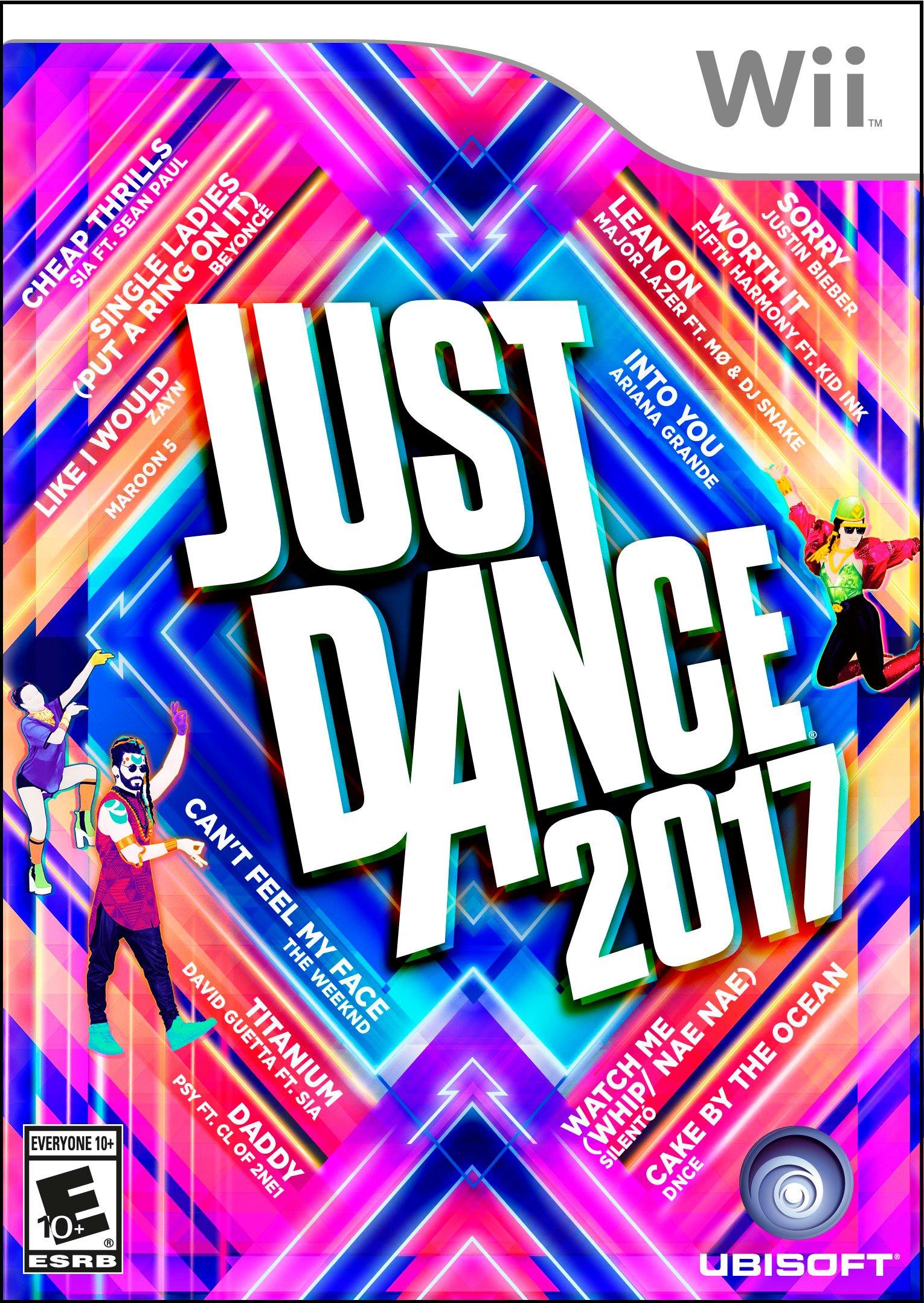 Just Dance 2017 Wii - Video Game - Used - CaveGamers