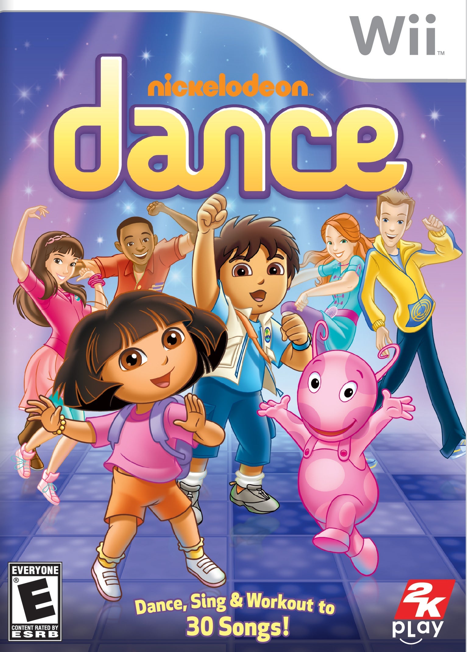 Nickelodeon Dance Wii - Video Game - Used - CaveGamers