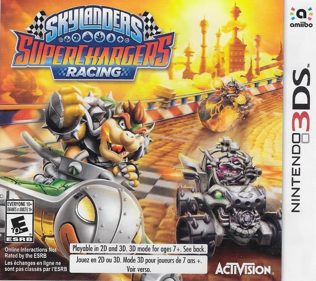Skylanders Superchargers Racing 3DS - Video Game - Used - CaveGamers