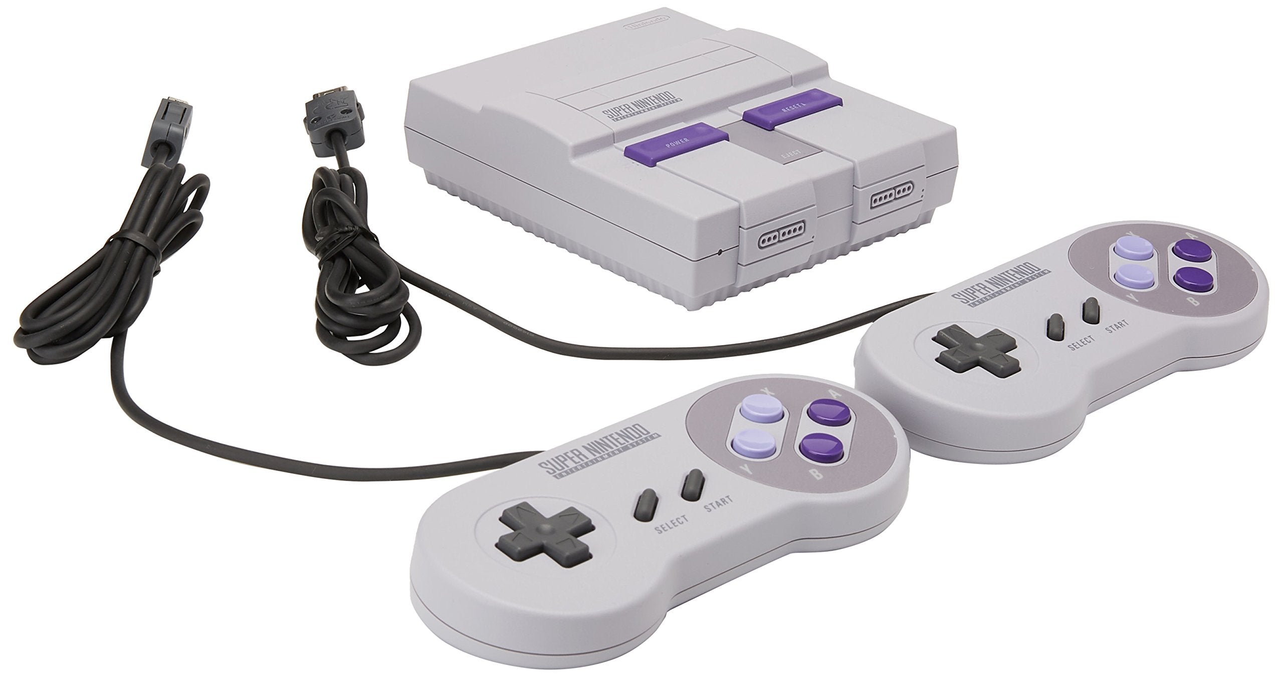Super Nintendo SNES Classic - Video Game System - Used - CaveGamers
