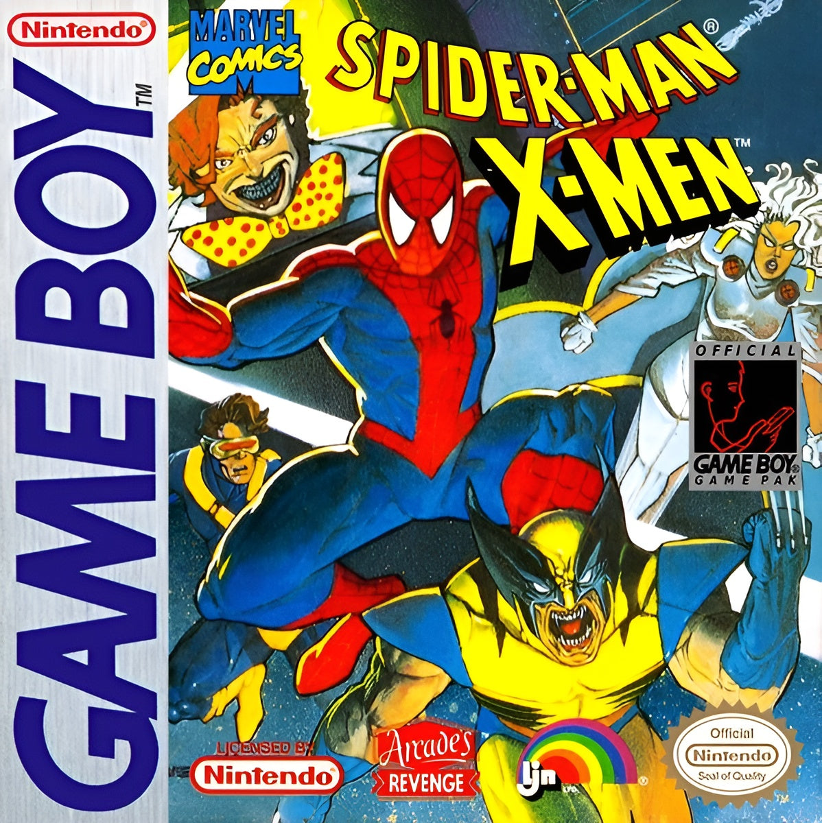 Spider-Man/X-Men: Arcade's Revenge Game Boy - Video Game - Used - CaveGamers