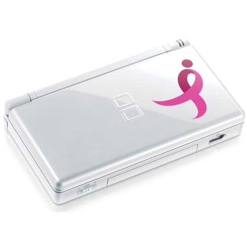Nintendo DS Lite - White Pink Ribbon Edition